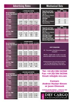 2011 Advertising Rates